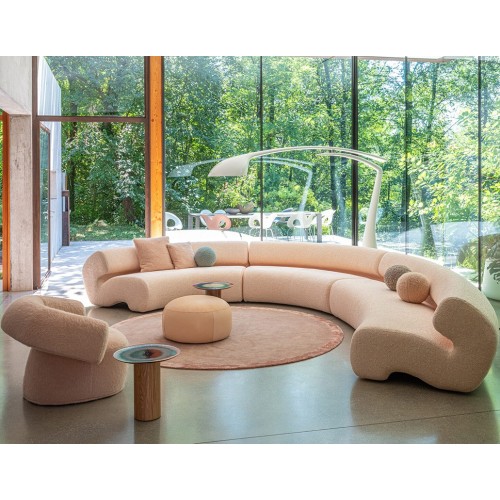 Kollektion Gruuve Moroso – Modulare Design-Sofas