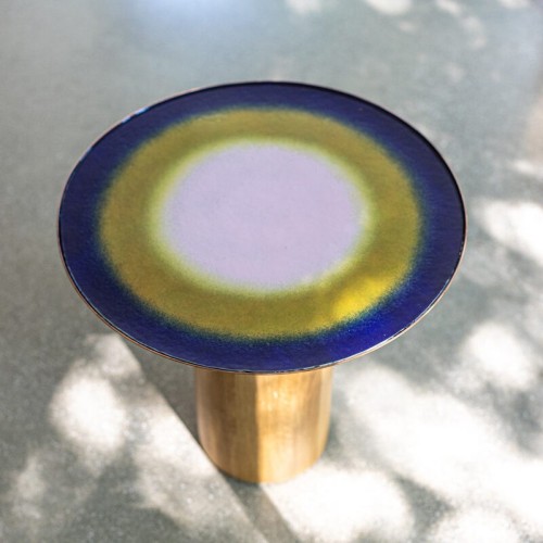 Runder Couchtisch Mangiafuoco Moroso – Online-Preise