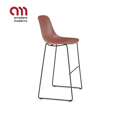 Hocker Pure Loop Mono bar stool Infiniti Design