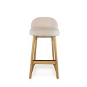 Gepolsterter Hocker Pheaby Moroso – Counter und Bar Stool