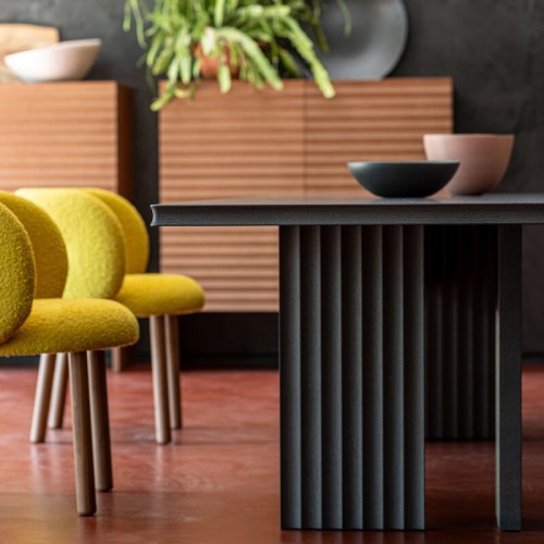 Vertical Rows Tisch rechteckig Moroso – Online-Preis