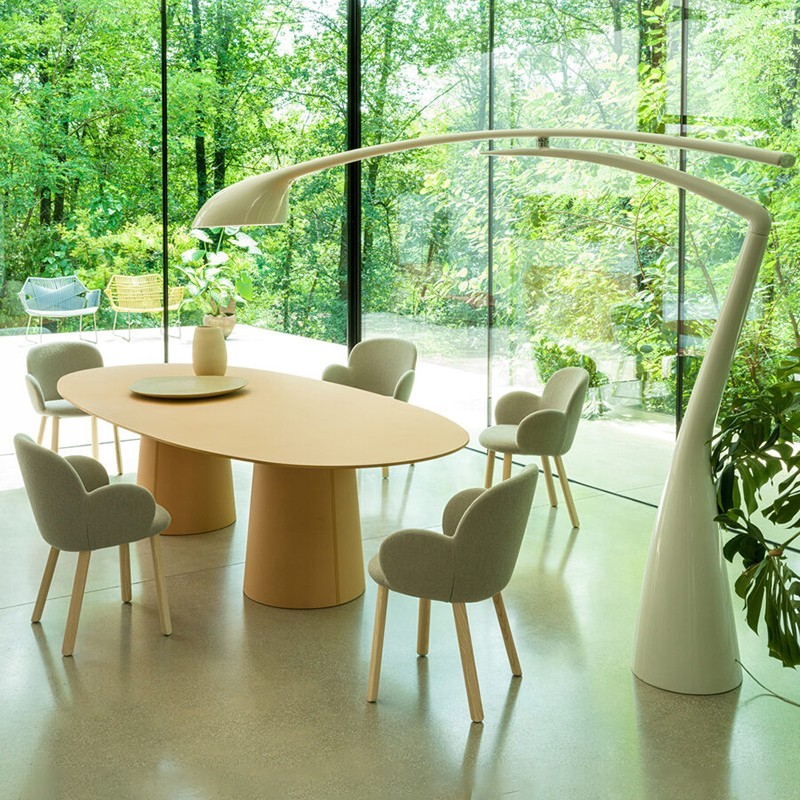 Gepolsterter Sessel Tulp Moroso – Exklusive Rabatte