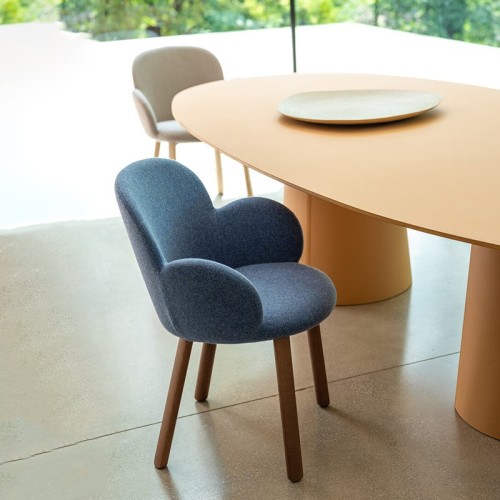 Gepolsterter Sessel Tulp Moroso – Exklusive Rabatte