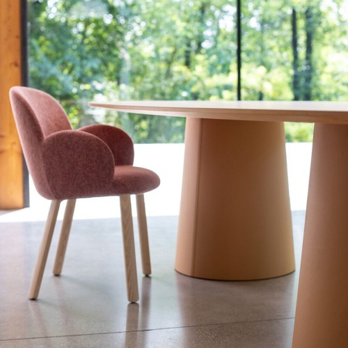 Gepolsterter Sessel Tulp Moroso – Exklusive Rabatte