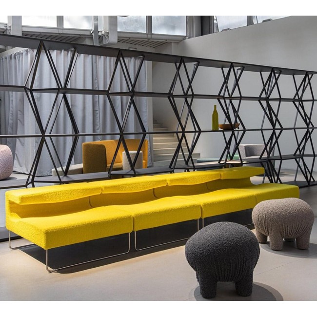 Regal aus Stahl Secret Cubic Shelves Moroso – Online-Rabatte