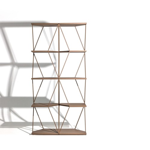 Regal aus Stahl Secret Cubic Shelves Moroso – Online-Rabatte