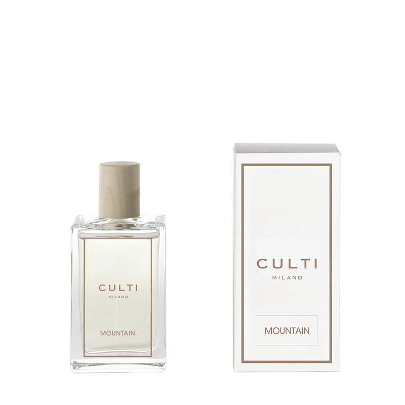 Spray Culti Milano fragranza Mountain