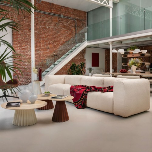 Couchtisch Plissé Midj – Kollektion Coffee Table