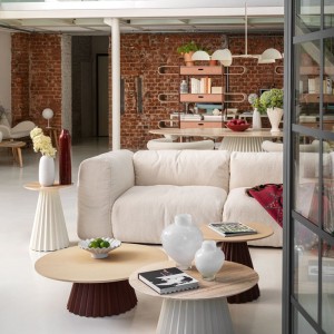 Couchtisch Plissé Midj – Kollektion Coffee Table