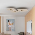 Collide Rotaliana wohnzimmer Deckenlampe