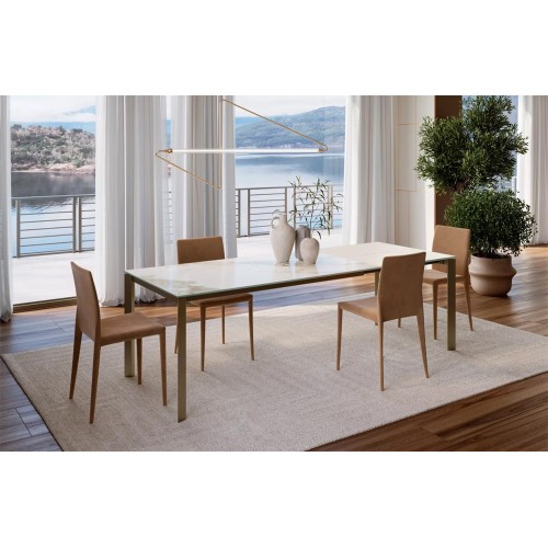 Gepolsterter Stuhl Bontempi Margharet - Arredare Moderno