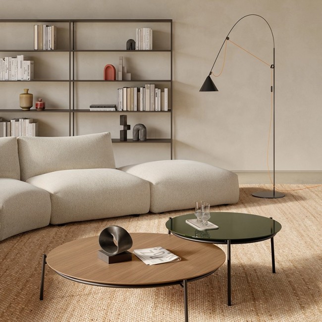 Beistelltisch Cantle Low Table MDF Italia – Design Marco Lavit