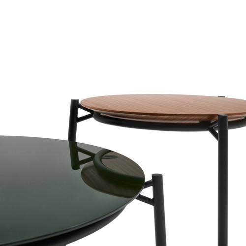 Beistelltisch Cantle Low Table MDF Italia – Design Marco Lavit