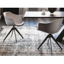 Indy Cattelan Italia Sessel aus Stahl