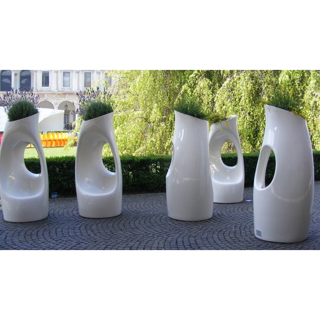 Holly all Serralunga beleuchtbare Vase/Sitz