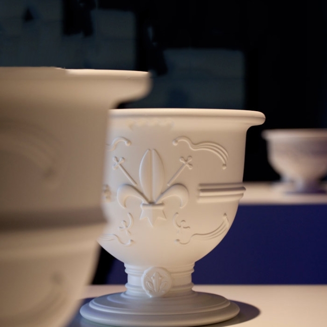 Pots of Love Slide Vase