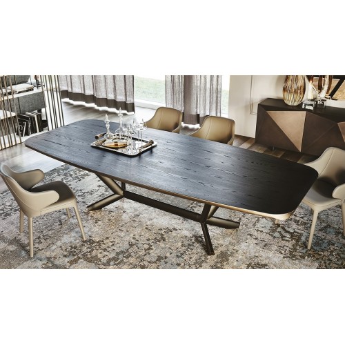 Planer Wood Cattelan Italia Tisch
