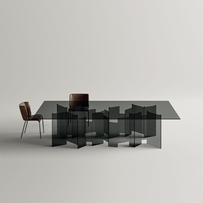 Metropolis XXL Tonelli Design Tisch rechteckig