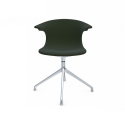 Loop Mono Infiniti Design 4 Speichen gepolsterter Stuhl