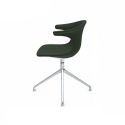 Loop Mono Infiniti Design 4 Speichen gepolsterter Stuhl