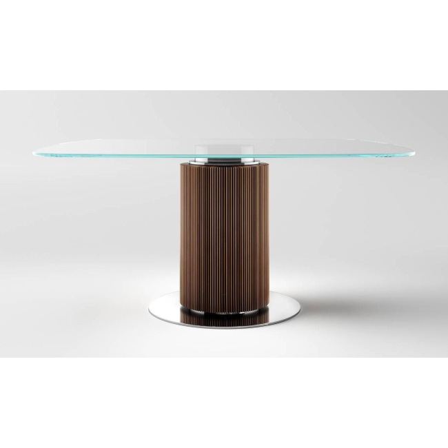 Hybrid Tonelli Design Tisch quadratisch und rechteckig
