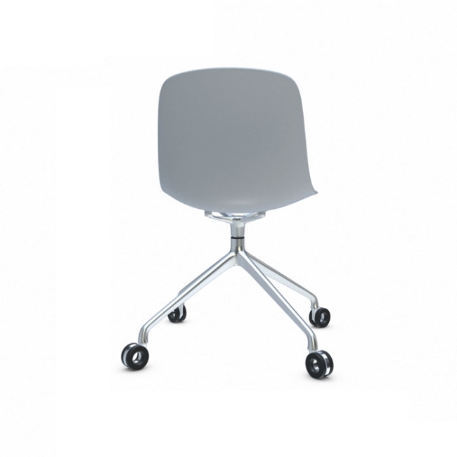 Loop Binuance Infiniti Design Stuhl mit Rädern