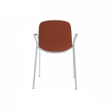 Pure Loop Mono Infiniti Design gepolsterter Stuhl mit Armlehnen