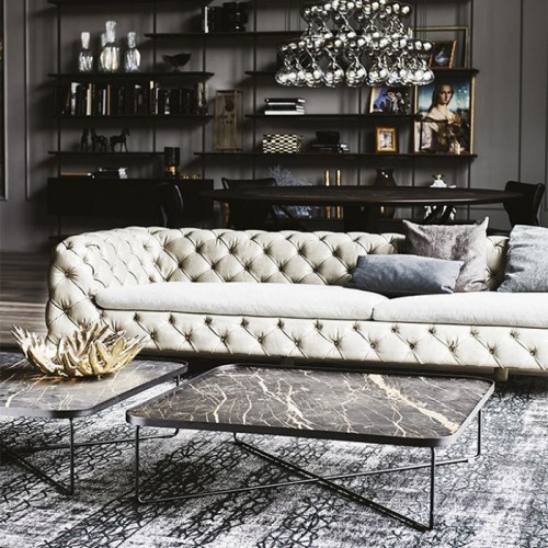 Benny Keramik Cattelan Italia Couchtisch