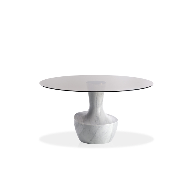 Anfora Potocco Tisch mit Marmorsockel
