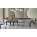 Gordon Crystalart Cattelan Italia Tisch