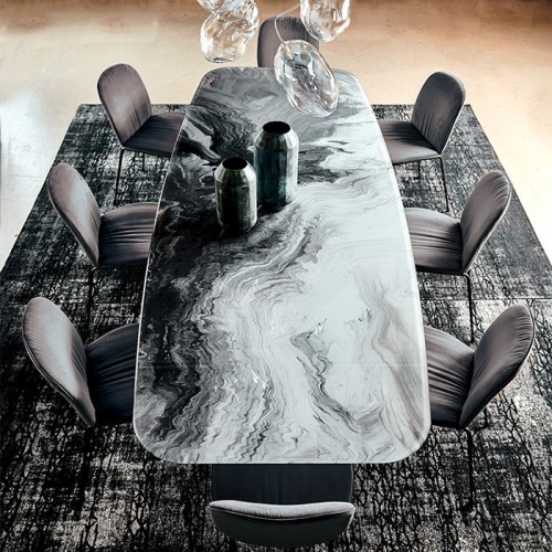 Stratos Crystalart Cattelan Italia Tisch
