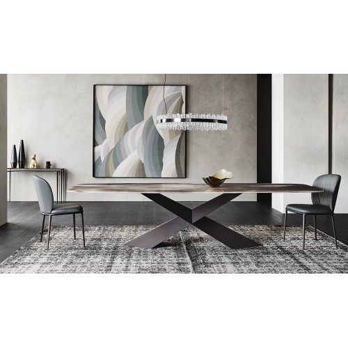 Tyron Crystalart Cattelan Italia Tisch