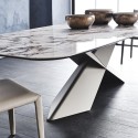 Tyron Keramik Cattelan Italia Tisch