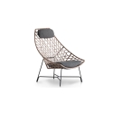 Cut Potocco Lounge Sessel Outdoor