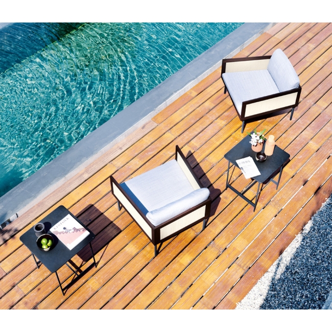 Loom Potocco Lounge Sessel Outdoor