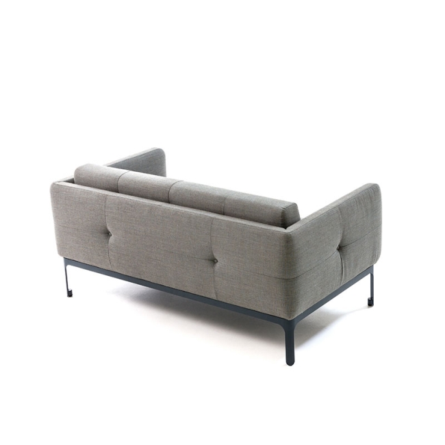 Modernista Moroso lineares Zwei- und Dreisitzer-Sofa