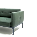 Modernista Moroso lineares Zwei- und Dreisitzer-Sofa