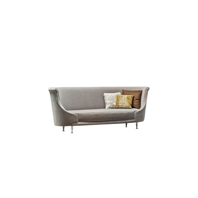 NewTone Moroso lineares 2- und 3-Sitzer-Sofa