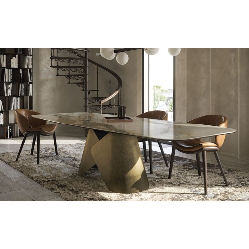 Scott Keramik Cattelan Italia moderner-Tisch