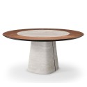 Rado Ker-Wood  Round Cattelan Italia moderner-Tisch