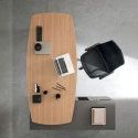 Pigreco Martex Schreibtisch mit Schubladen