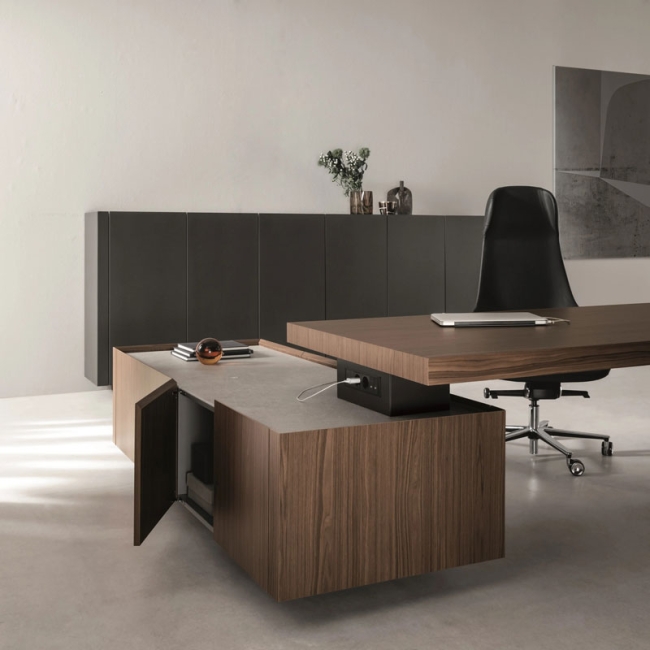 Kyo Martex Schreibtisch mit Schubladen