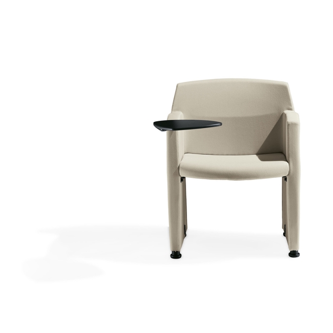 Klipp Kastel klappbarer Sessel mit Schreibplatte