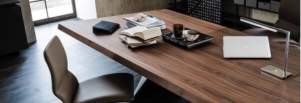 Schreibtisch Holz