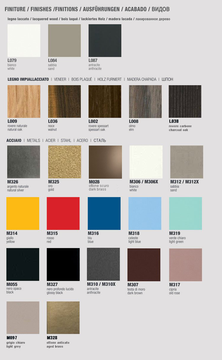 Alfred Couchtisch Bontempi Casa 07.37 Ausführungen