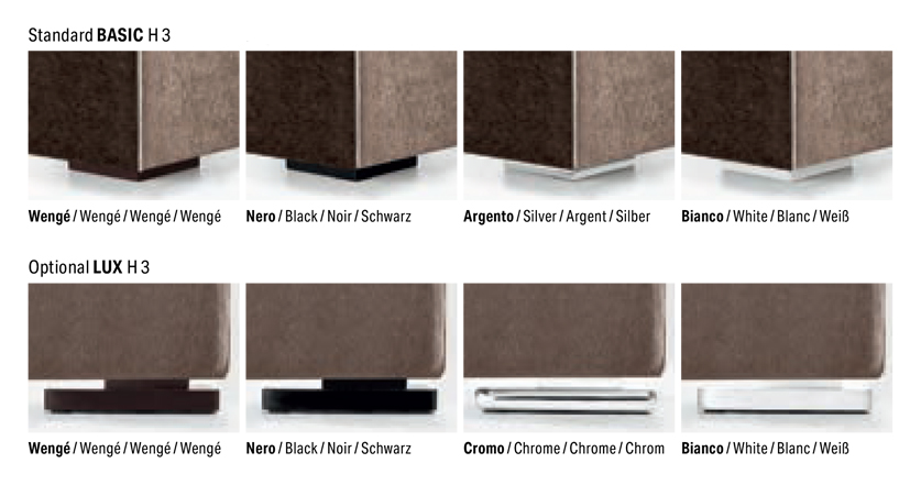 Füße des Bettes Spencer