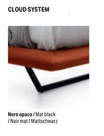 Bettfüße des Taipei Felis Bettes