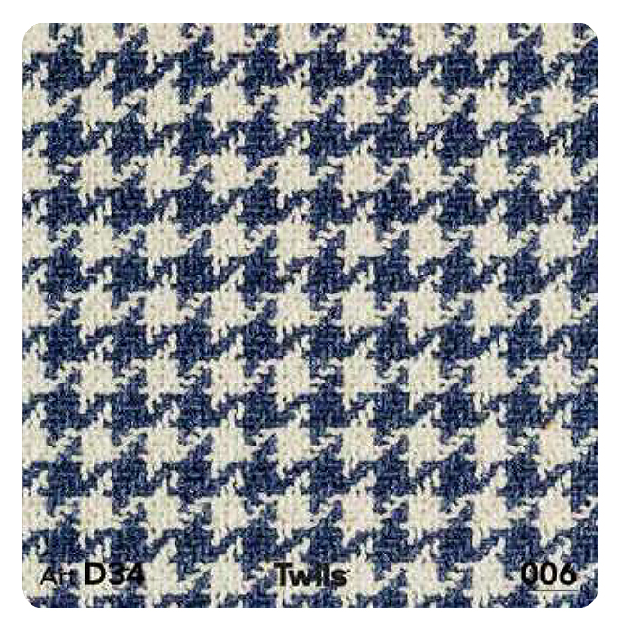 Twils finiture tessuto d34