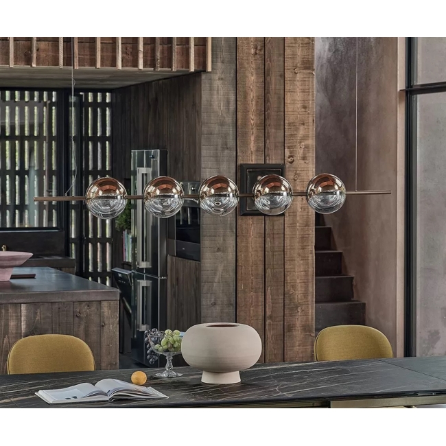 Louis Bontempi Casa Extendable Shaped Table