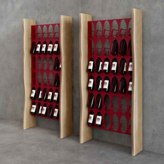 Elite To Be Libreria del Vino Bottle Rack